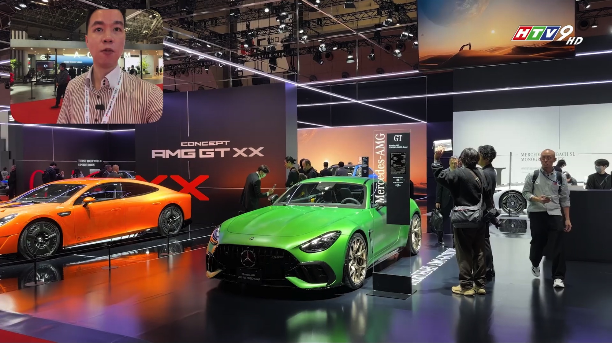 17 phút tua nhanh Japan Mobility Show 2025: Đủ phương tiện trên trời dưới biển, cho trẻ em đến người già, bán hàng đến hội họp- Ảnh 30. 17 phút tua nhanh Japan Mobility Show 2025: Đủ phương tiện trên trời dưới biển, cho trẻ em đến người già, bán hàng đến hội họp- Ảnh 30.