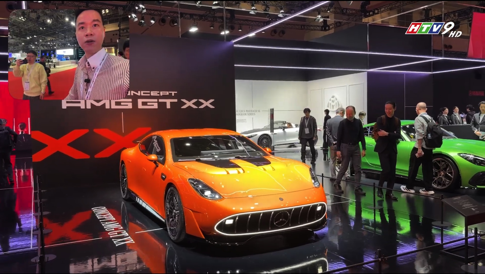 17 phút tua nhanh Japan Mobility Show 2025: Đủ phương tiện trên trời dưới biển, cho trẻ em đến người già, bán hàng đến hội họp- Ảnh 31. 17 phút tua nhanh Japan Mobility Show 2025: Đủ phương tiện trên trời dưới biển, cho trẻ em đến người già, bán hàng đến hội họp- Ảnh 31.