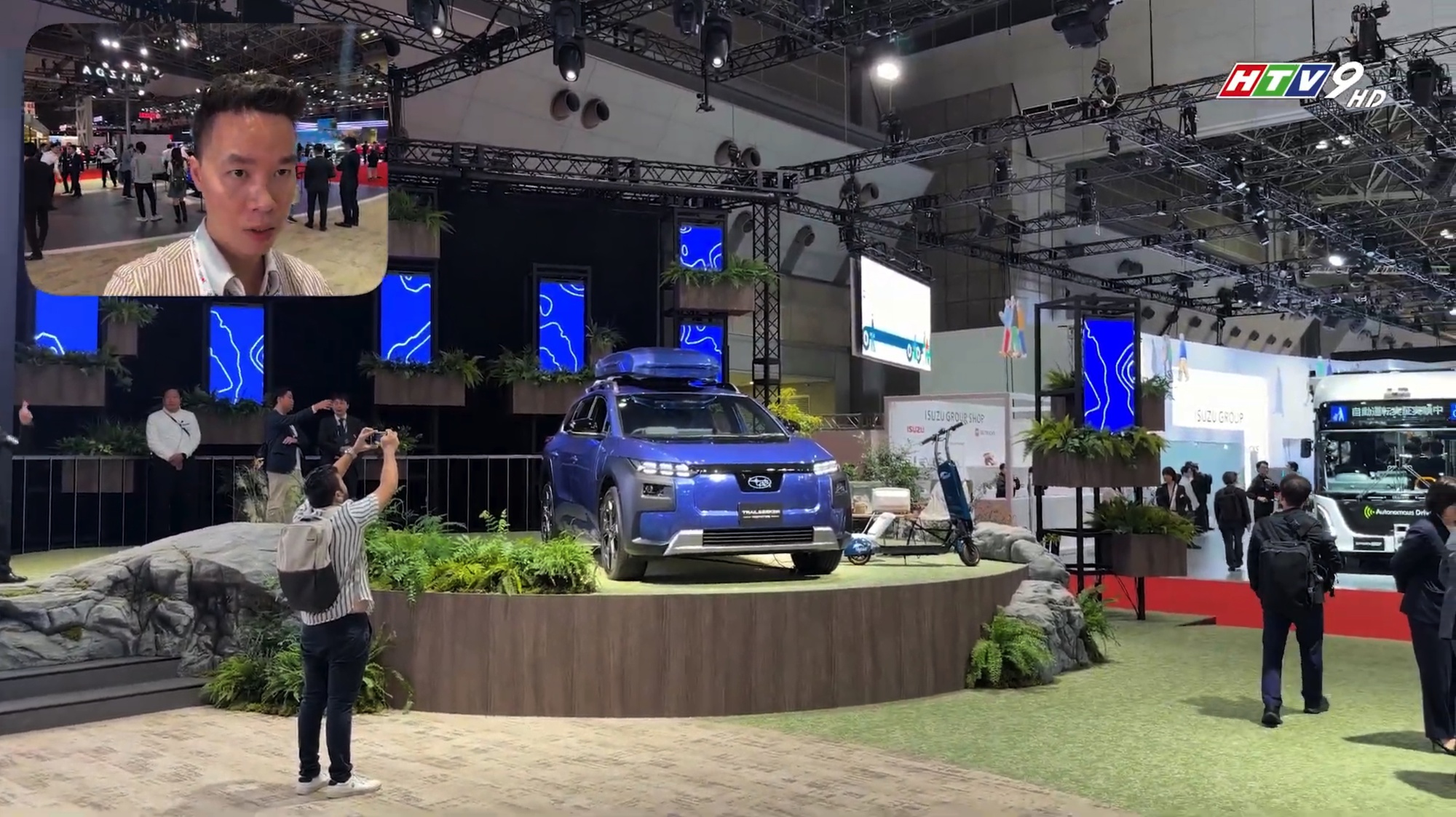 17 phút tua nhanh Japan Mobility Show 2025: Đủ phương tiện trên trời dưới biển, cho trẻ em đến người già, bán hàng đến hội họp- Ảnh 36. 17 phút tua nhanh Japan Mobility Show 2025: Đủ phương tiện trên trời dưới biển, cho trẻ em đến người già, bán hàng đến hội họp- Ảnh 36.