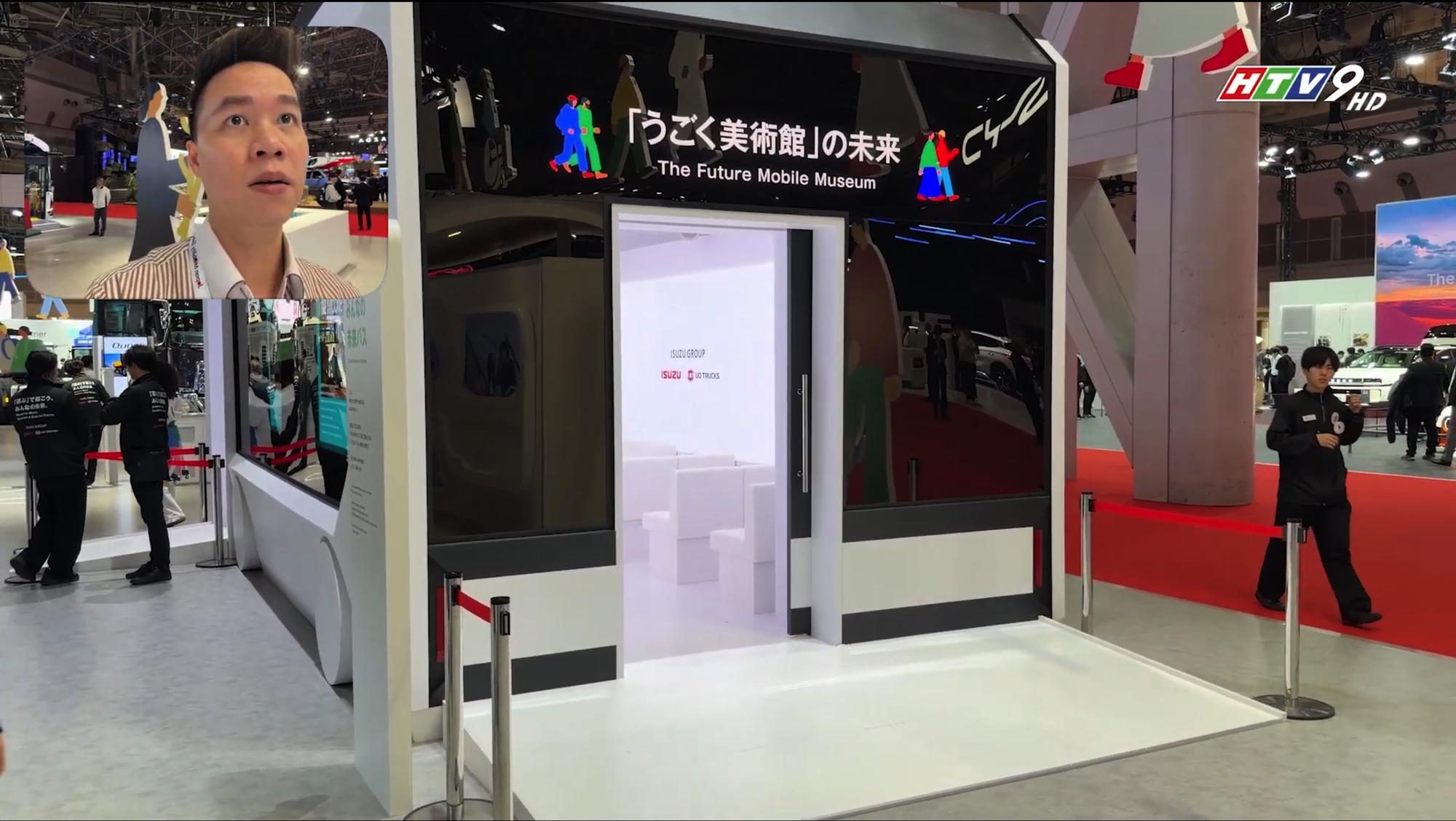 17 phút tua nhanh Japan Mobility Show 2025: Đủ phương tiện trên trời dưới biển, cho trẻ em đến người già, bán hàng đến hội họp- Ảnh 37. 17 phút tua nhanh Japan Mobility Show 2025: Đủ phương tiện trên trời dưới biển, cho trẻ em đến người già, bán hàng đến hội họp- Ảnh 37.