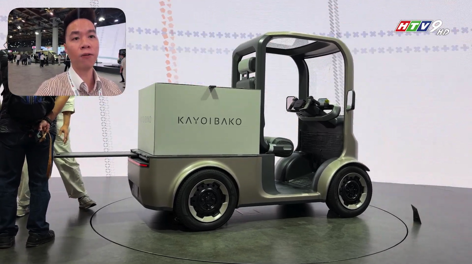 17 phút tua nhanh Japan Mobility Show 2025: Đủ phương tiện trên trời dưới biển, cho trẻ em đến người già, bán hàng đến hội họp- Ảnh 4. 17 phút tua nhanh Japan Mobility Show 2025: Đủ phương tiện trên trời dưới biển, cho trẻ em đến người già, bán hàng đến hội họp- Ảnh 4.