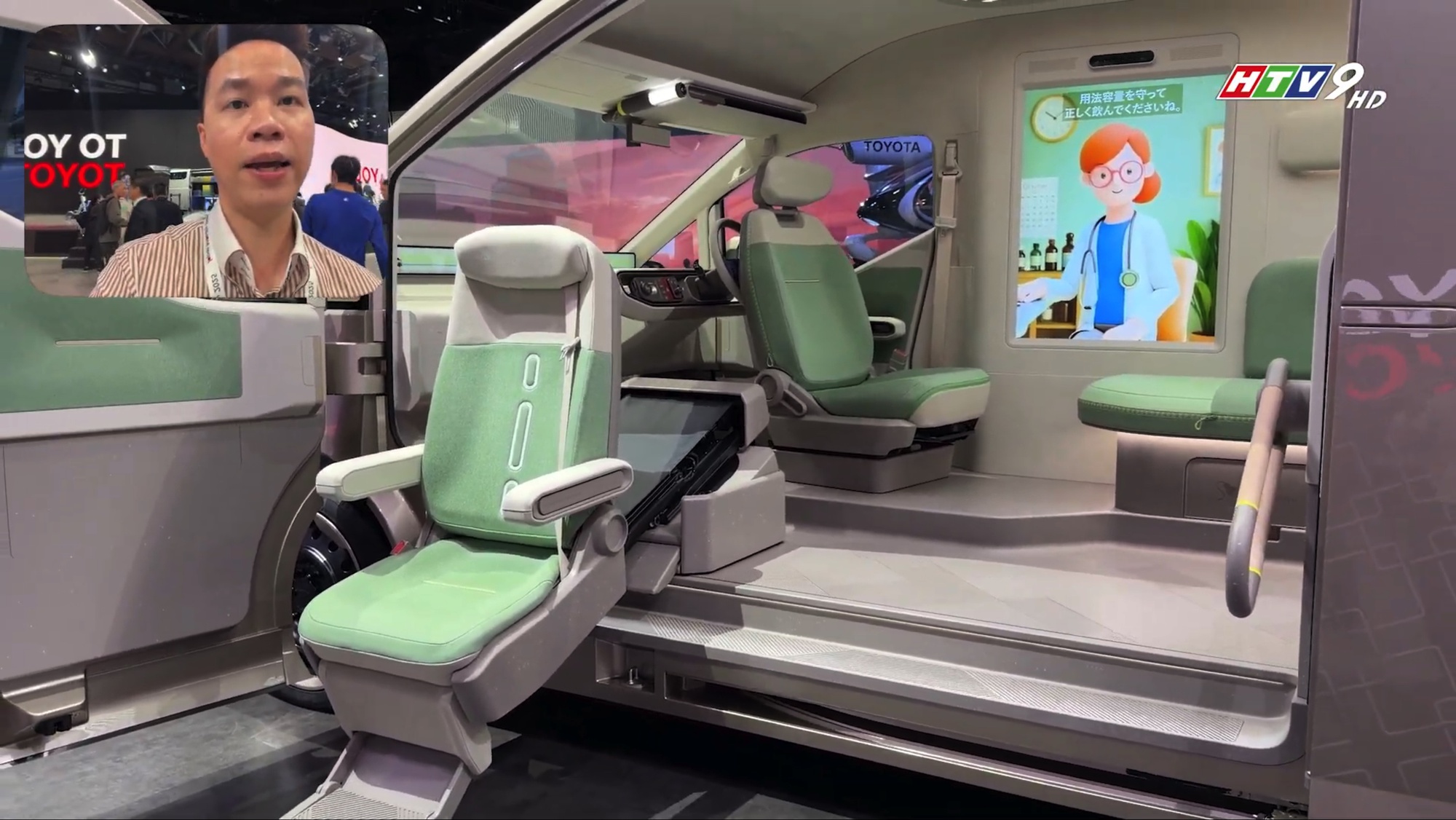 17 phút tua nhanh Japan Mobility Show 2025: Đủ phương tiện trên trời dưới biển, cho trẻ em đến người già, bán hàng đến hội họp- Ảnh 5. 17 phút tua nhanh Japan Mobility Show 2025: Đủ phương tiện trên trời dưới biển, cho trẻ em đến người già, bán hàng đến hội họp- Ảnh 5.