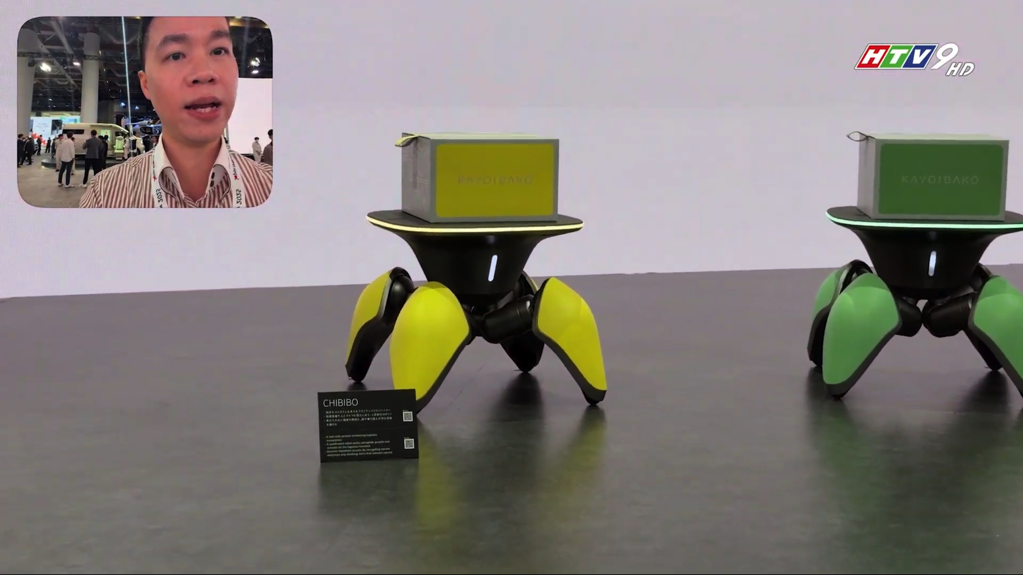 17 phút tua nhanh Japan Mobility Show 2025: Đủ phương tiện trên trời dưới biển, cho trẻ em đến người già, bán hàng đến hội họp- Ảnh 6. 17 phút tua nhanh Japan Mobility Show 2025: Đủ phương tiện trên trời dưới biển, cho trẻ em đến người già, bán hàng đến hội họp- Ảnh 6.