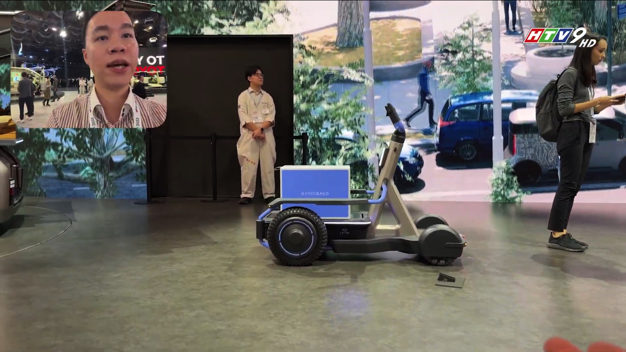 17 phút tua nhanh Japan Mobility Show 2025: Đủ phương tiện trên trời dưới biển, cho trẻ em đến người già, bán hàng đến hội họp- Ảnh 7. 17 phút tua nhanh Japan Mobility Show 2025: Đủ phương tiện trên trời dưới biển, cho trẻ em đến người già, bán hàng đến hội họp- Ảnh 7.