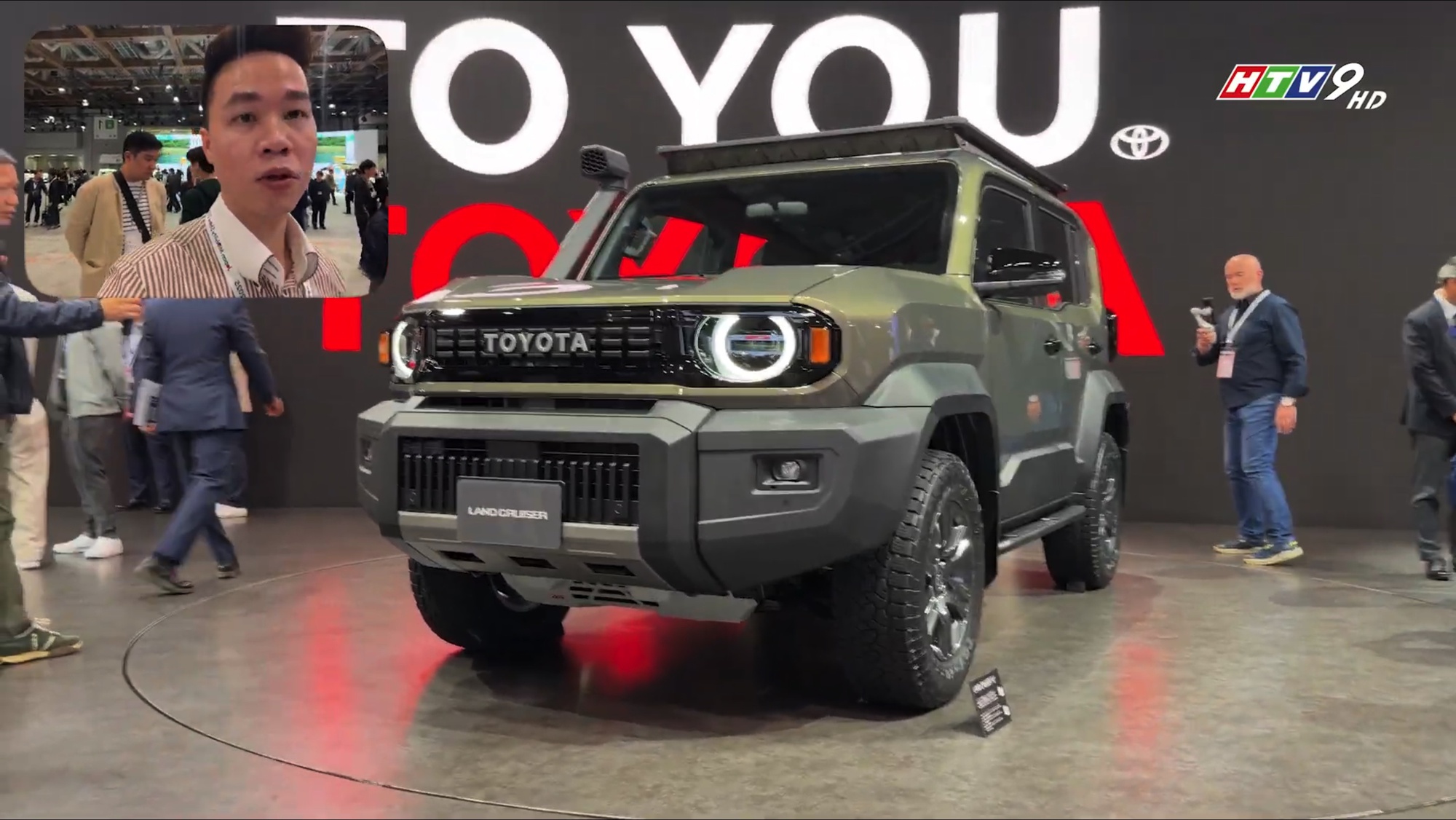 17 phút tua nhanh Japan Mobility Show 2025: Đủ phương tiện trên trời dưới biển, cho trẻ em đến người già, bán hàng đến hội họp- Ảnh 9. 17 phút tua nhanh Japan Mobility Show 2025: Đủ phương tiện trên trời dưới biển, cho trẻ em đến người già, bán hàng đến hội họp- Ảnh 9.