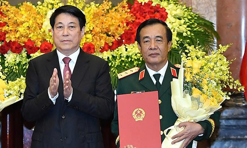 Thủ tướng bổ nhiệm Thứ trưởng Bộ Quốc phòng, Phó Tổng Thanh tra Chính phủ- Ảnh 1.