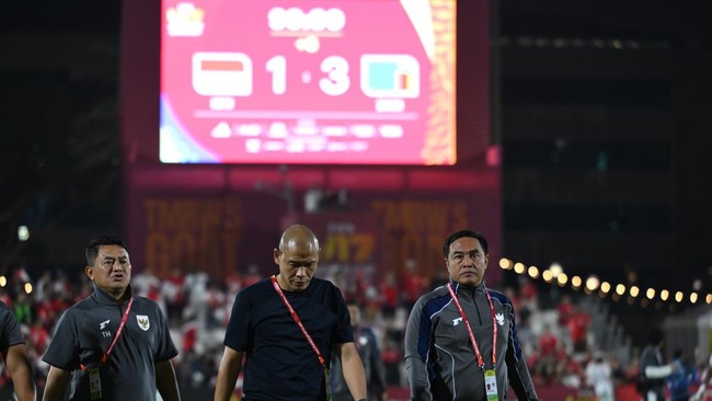 HLV Indonesia thất vọng vì thua ngược ở World Cup, hé lộ kế hoạch đấu Brazil- Ảnh 1.