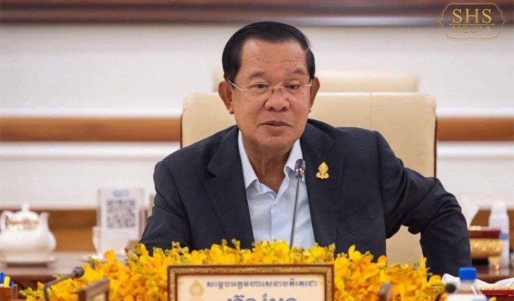 Ông Hun Sen: Việc đóng cửa biên giới là cơ hội để tăng cường sản xuất nội địa- Ảnh 1. Ông Hun Sen: Việc đóng cửa biên giới là cơ hội để tăng cường sản xuất nội địa- Ảnh 1.