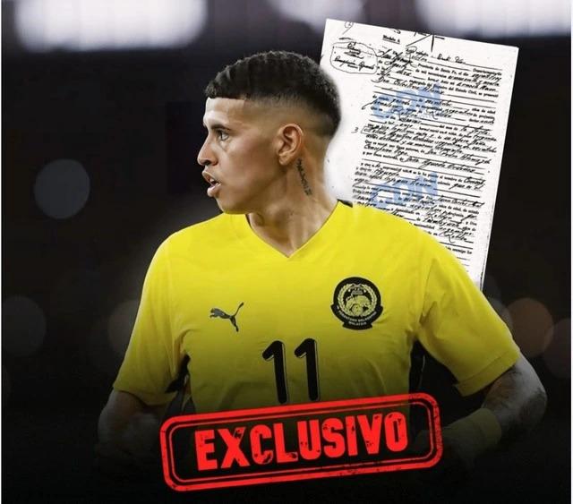 Báo Argentina lại lên tiếng, phanh phui thêm 1 trường hợp sai phạm của cầu thủ nhập tịch Malaysia- Ảnh 1.