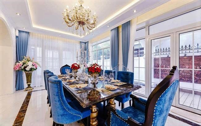 Bên trong biệt thự quận 7 của vợ chồng Đoàn Di Băng- Ảnh 5. Bên trong biệt thự quận 7 của vợ chồng Đoàn Di Băng- Ảnh 5.