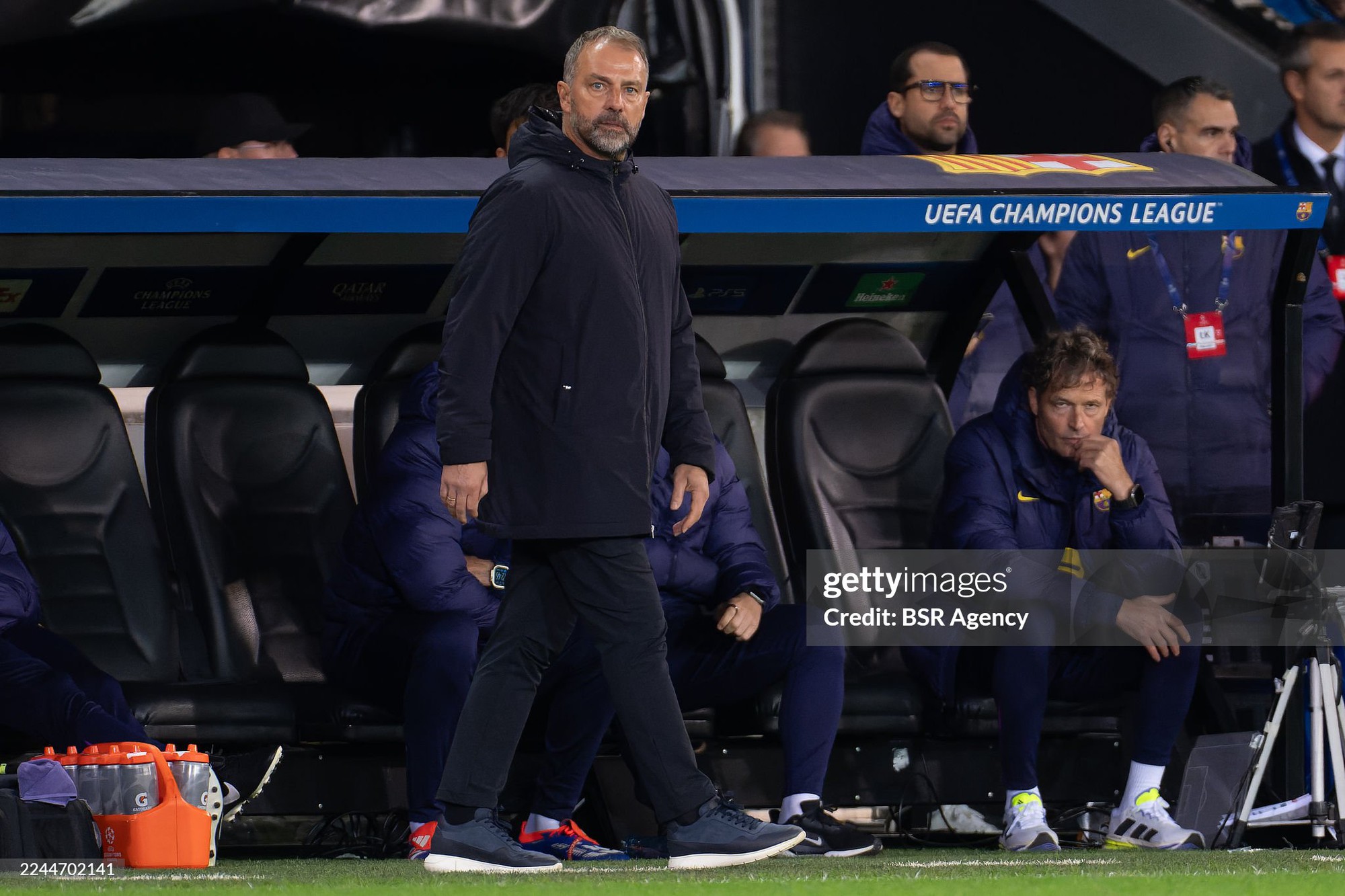 Barca hòa sốc Club Brugge, HLV Hansi Flick "nổi điên"- Ảnh 2.