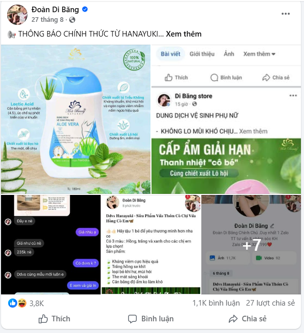 T&igrave;nh h&igrave;nh hiện tại của Đo&agrave;n Di Băng- Ảnh 1.