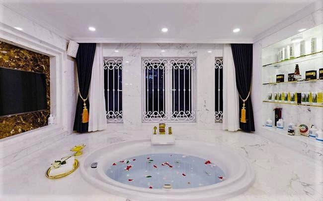 Bên trong biệt thự quận 7 của vợ chồng Đoàn Di Băng- Ảnh 9. Bên trong biệt thự quận 7 của vợ chồng Đoàn Di Băng- Ảnh 9.