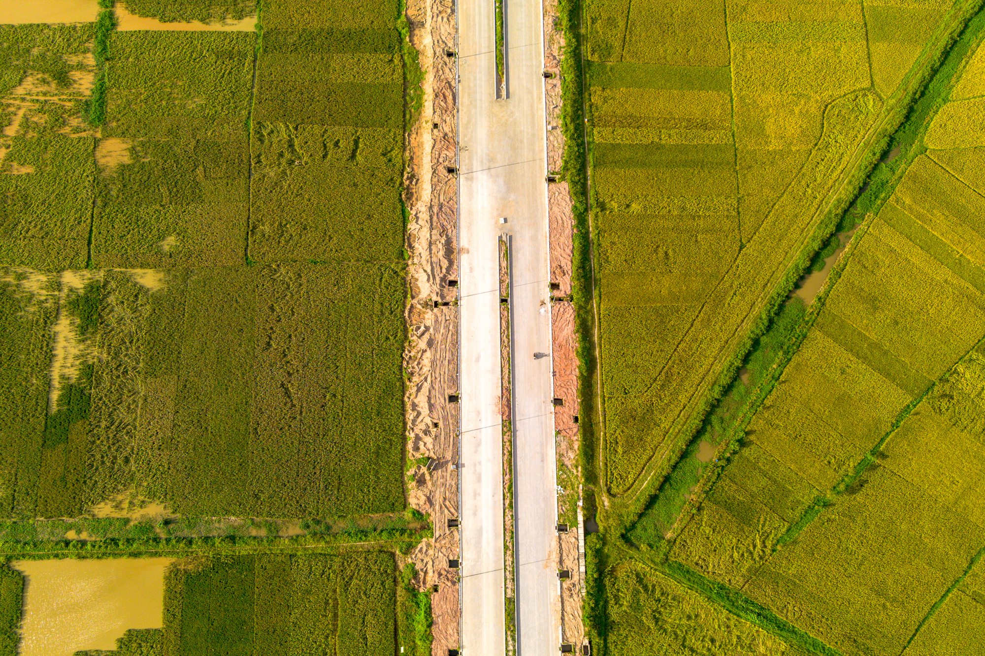 Toàn cảnh khu đất rộng gấp rưỡi phường Hoàn Kiếm, sắp được Vingroup đầu tư 41.000 tỷ làm khu đô thị ở Bắc Ninh- Ảnh 14. Toàn cảnh khu đất rộng gấp rưỡi phường Hoàn Kiếm, sắp được Vingroup đầu tư 41.000 tỷ làm khu đô thị ở Bắc Ninh- Ảnh 14.