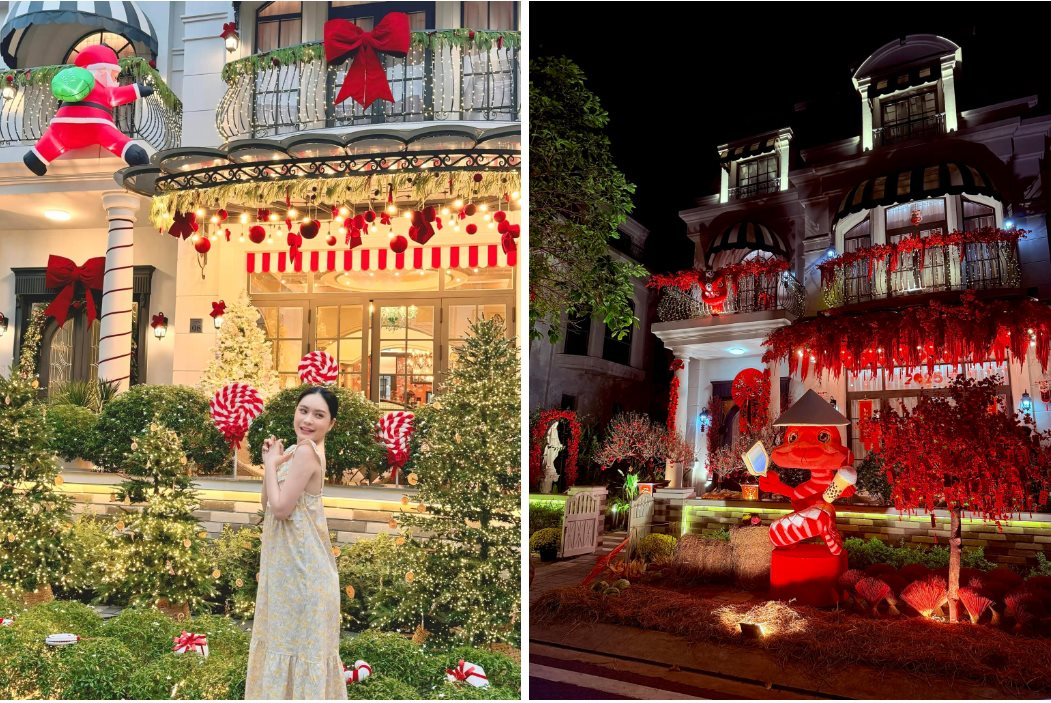 Có gì trong căn biệt thự "ở tạm" của vợ chồng Đoàn Di Băng?- Ảnh 9.