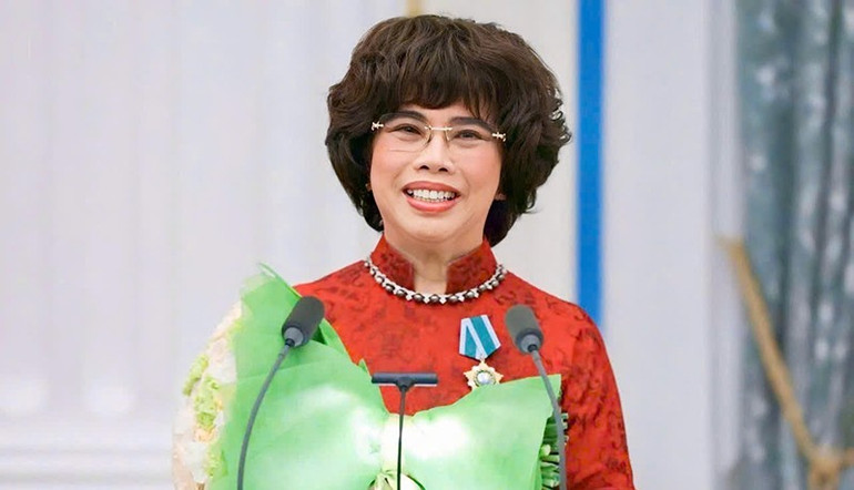 Tổng thống Putin trao Huân chương cho nữ doanh nhân Thái Hương tại Điện Kremlin- Ảnh 3.