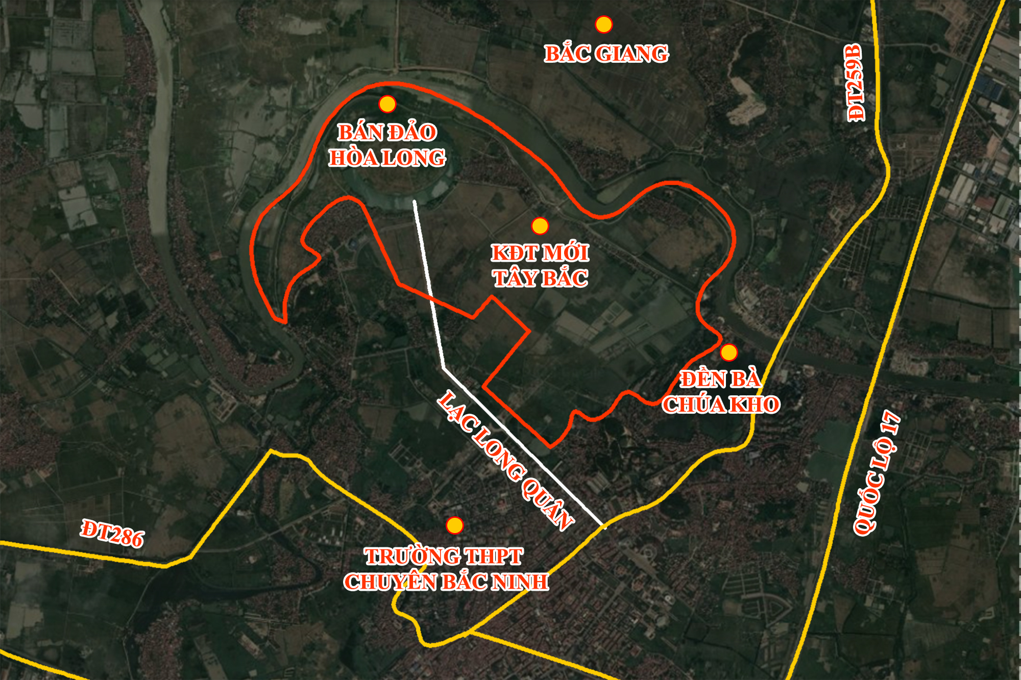 Toàn cảnh khu đất rộng gấp rưỡi phường Hoàn Kiếm, sắp được Vingroup đầu tư 41.000 tỷ làm khu đô thị ở Bắc Ninh- Ảnh 3. Toàn cảnh khu đất rộng gấp rưỡi phường Hoàn Kiếm, sắp được Vingroup đầu tư 41.000 tỷ làm khu đô thị ở Bắc Ninh- Ảnh 3.