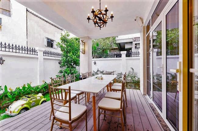 Bên trong biệt thự quận 7 của vợ chồng Đoàn Di Băng- Ảnh 6. Bên trong biệt thự quận 7 của vợ chồng Đoàn Di Băng- Ảnh 6.