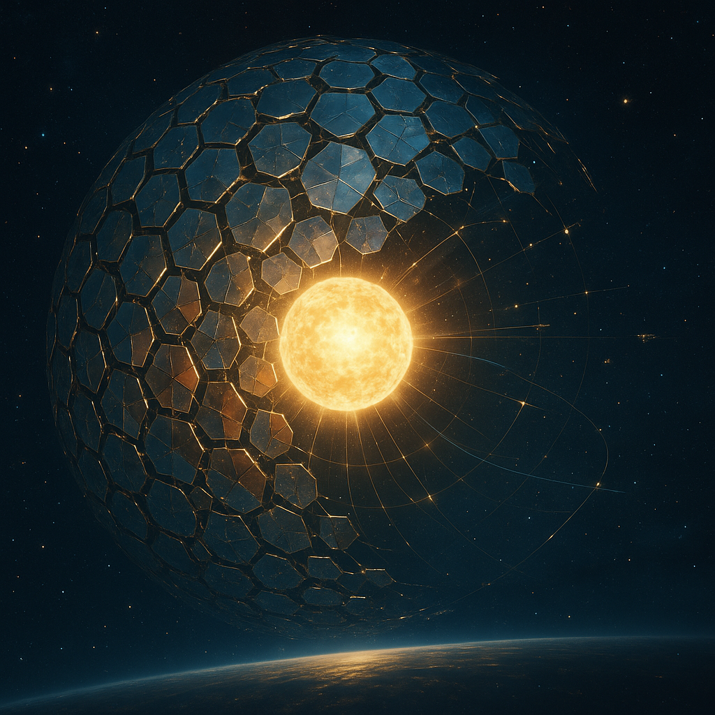 Giấc mơ mới của Elon Musk: Tạo ra "Ô che nắng" cho Trái Đất, vừa làm mát vừa sản xuất năng lượng sạch vô tận- Ảnh 6. Giấc mơ mới của Elon Musk: Tạo ra "Ô che nắng" cho Trái Đất, vừa làm mát vừa sản xuất năng lượng sạch vô tận- Ảnh 6.