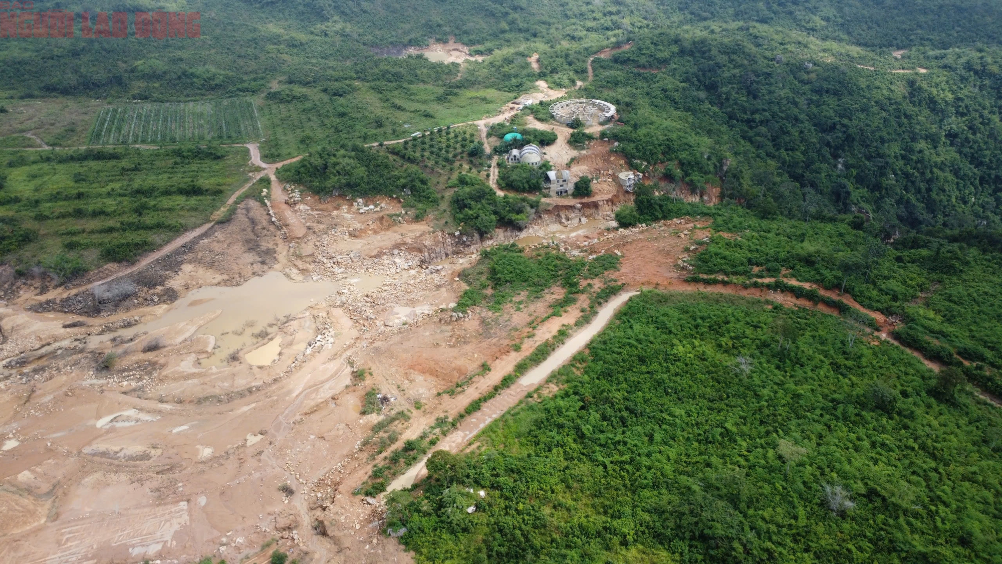 Hồ chứa nước làm chết người từng được thẩm định môi trường ra sao?- Ảnh 1.