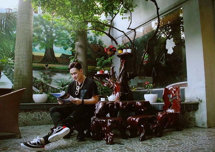 B&ecirc;n trong biệt thự 200 tỷ của Kh&aacute;nh Phương ở phường S&agrave;i G&ograve;n- Ảnh 9.