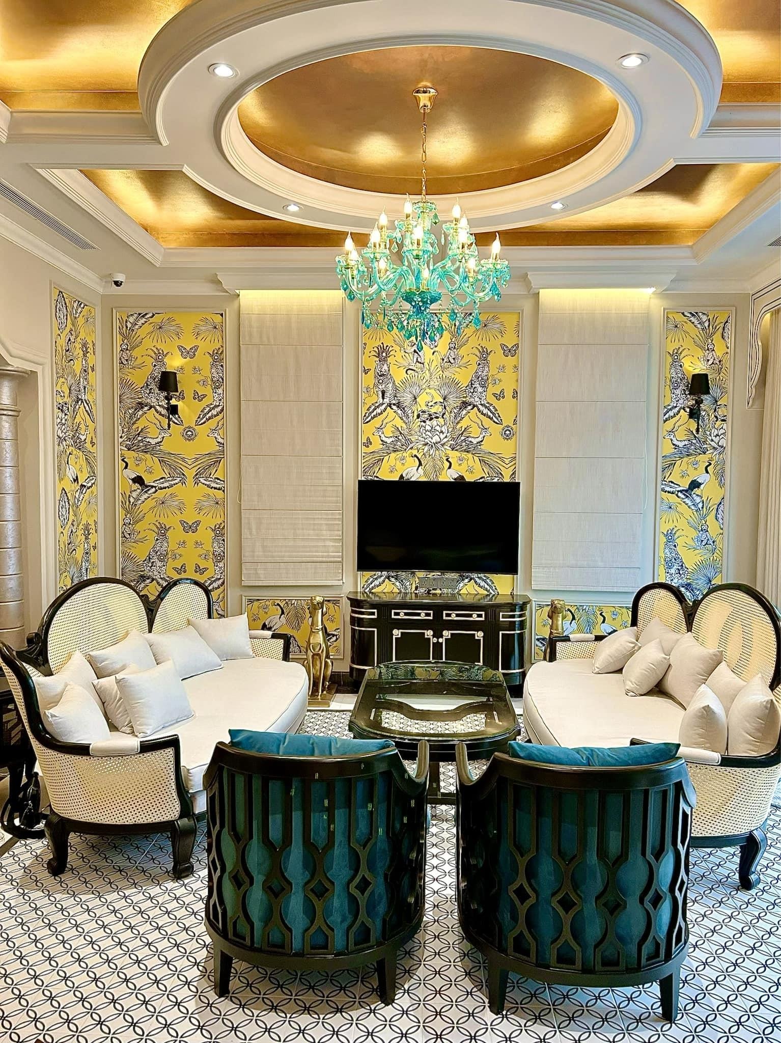 Có gì trong căn biệt thự "ở tạm" của vợ chồng Đoàn Di Băng?- Ảnh 2.