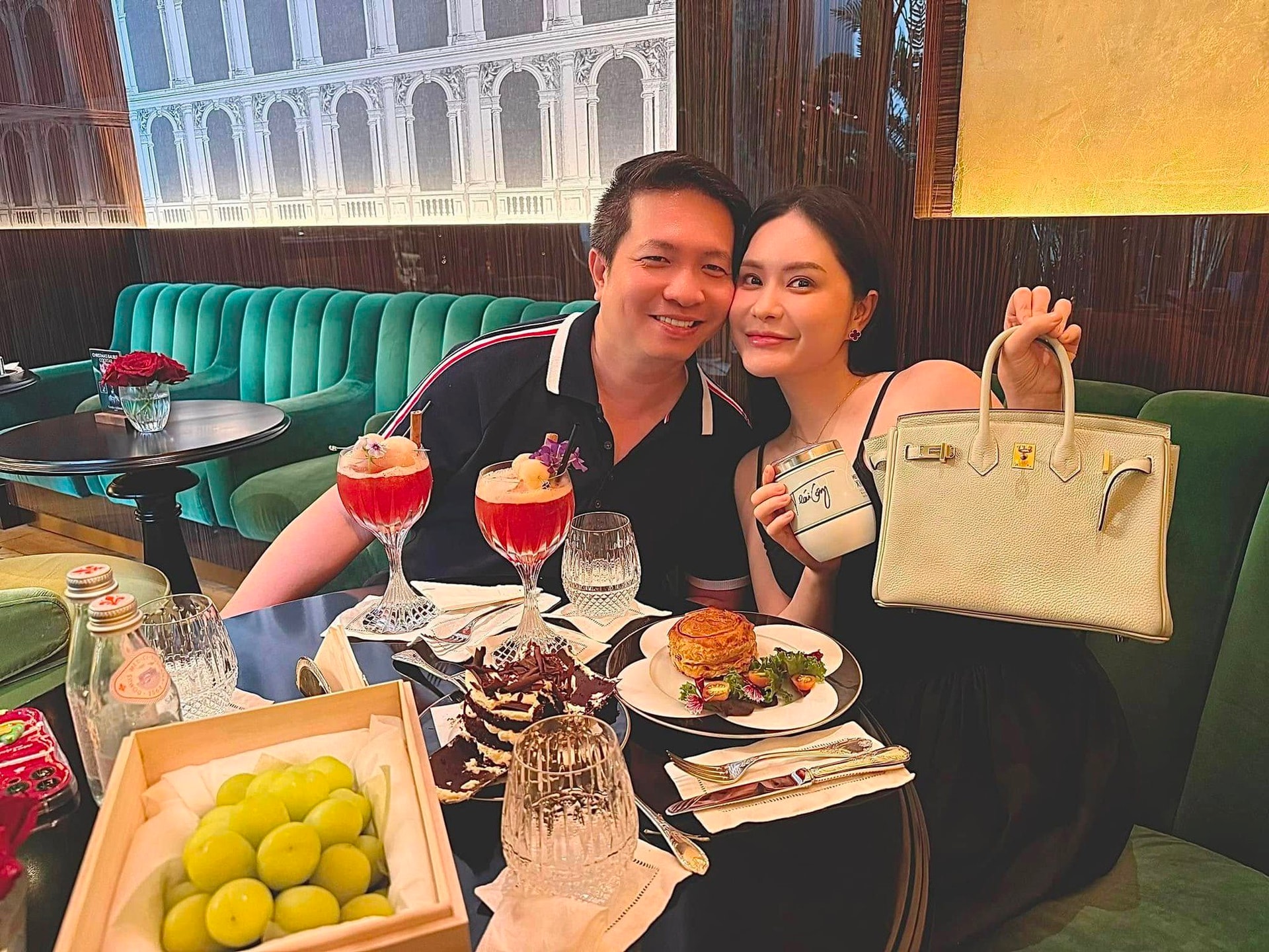 Trước khi bị bắt, chồng Đoàn Di Băng làm nghề gì mà khoe xây biệt thự 400 tỷ?- Ảnh 1.