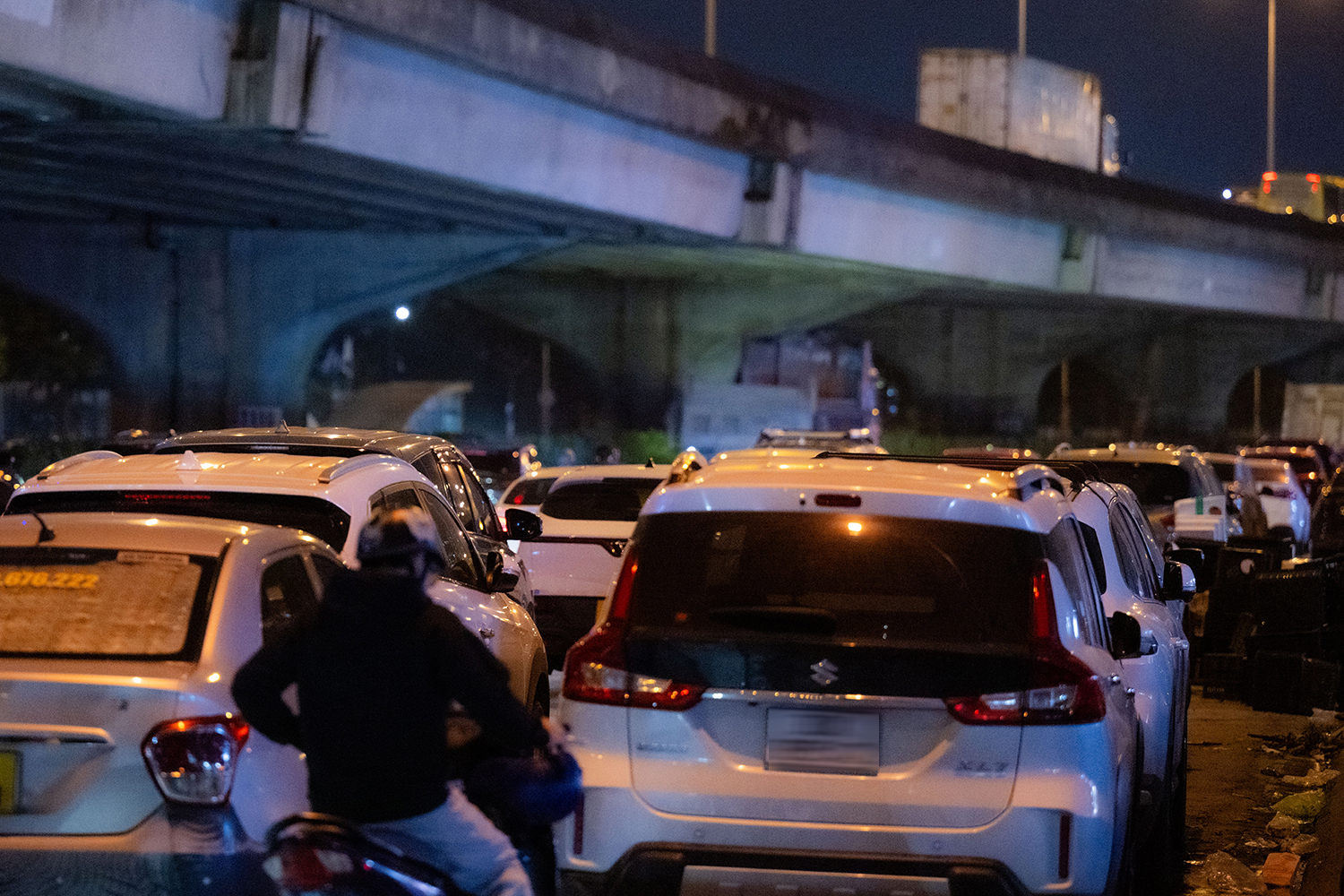 Đây là cảnh tượng tại tuyến đường qua khu chung cư Kim Văn - Kim Lũ (Hà Nội), 2 ngày sau thông tin lắp camera phạt nguội- Ảnh 10.