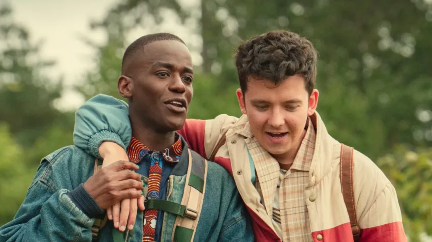 Xem phim Sex Education, tôi phải xuýt xoa vì câu này: Càng nghe càng thấy thấm, phải lấy giấy bút ra chép lại để dạy dỗ con!- Ảnh 1. Xem phim Sex Education, tôi phải xuýt xoa vì câu này: Càng nghe càng thấy thấm, phải lấy giấy bút ra chép lại để dạy dỗ con!- Ảnh 1.