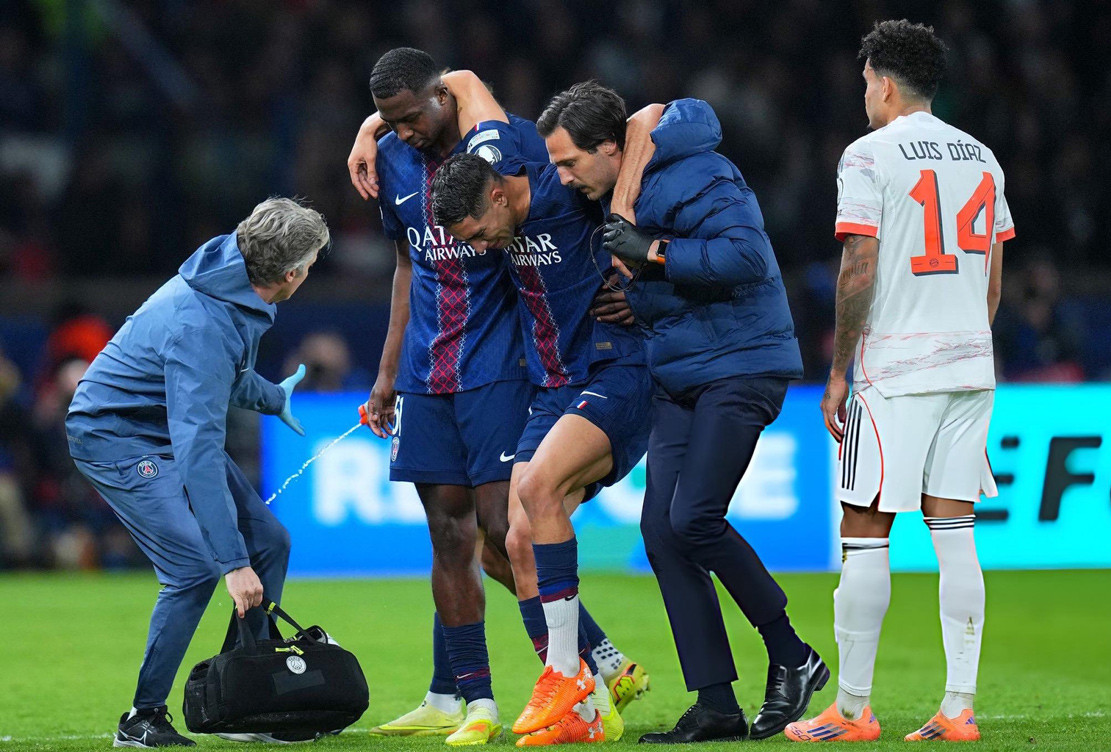 Tin sốc hậu trường trận PSG đấu với Bayern đêm qua, một cầu thủ phải bật khóc nức nở- Ảnh 5.