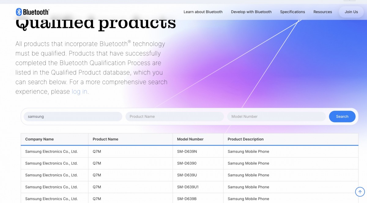 Smartphone gập 3 của Samsung vừa nhận chứng nhận Bluetooth, hé lộ những thị trường máy sẽ xuất hiện- Ảnh 1.