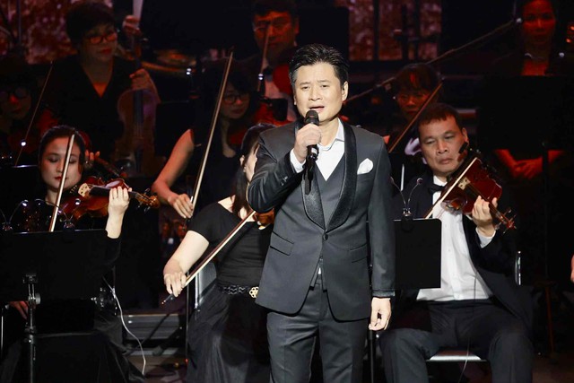 Thanh Lam - Orange hòa giọng trên sân khấu "Bài hát Thu về", xóa nhòa khoảng cách thế hệ- Ảnh 9.