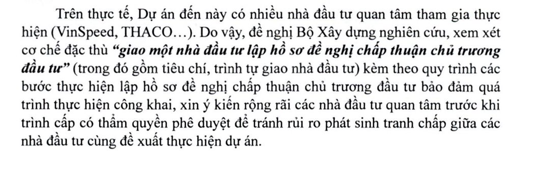 Bộ Tài chính đề xuất chỉ giao DA đường sắt cao tốc Bắc Nam cho một nhà đầu tư, nêu ý kiến về đề xuất có thể được vay vốn lãi suất 0%- Ảnh 3.