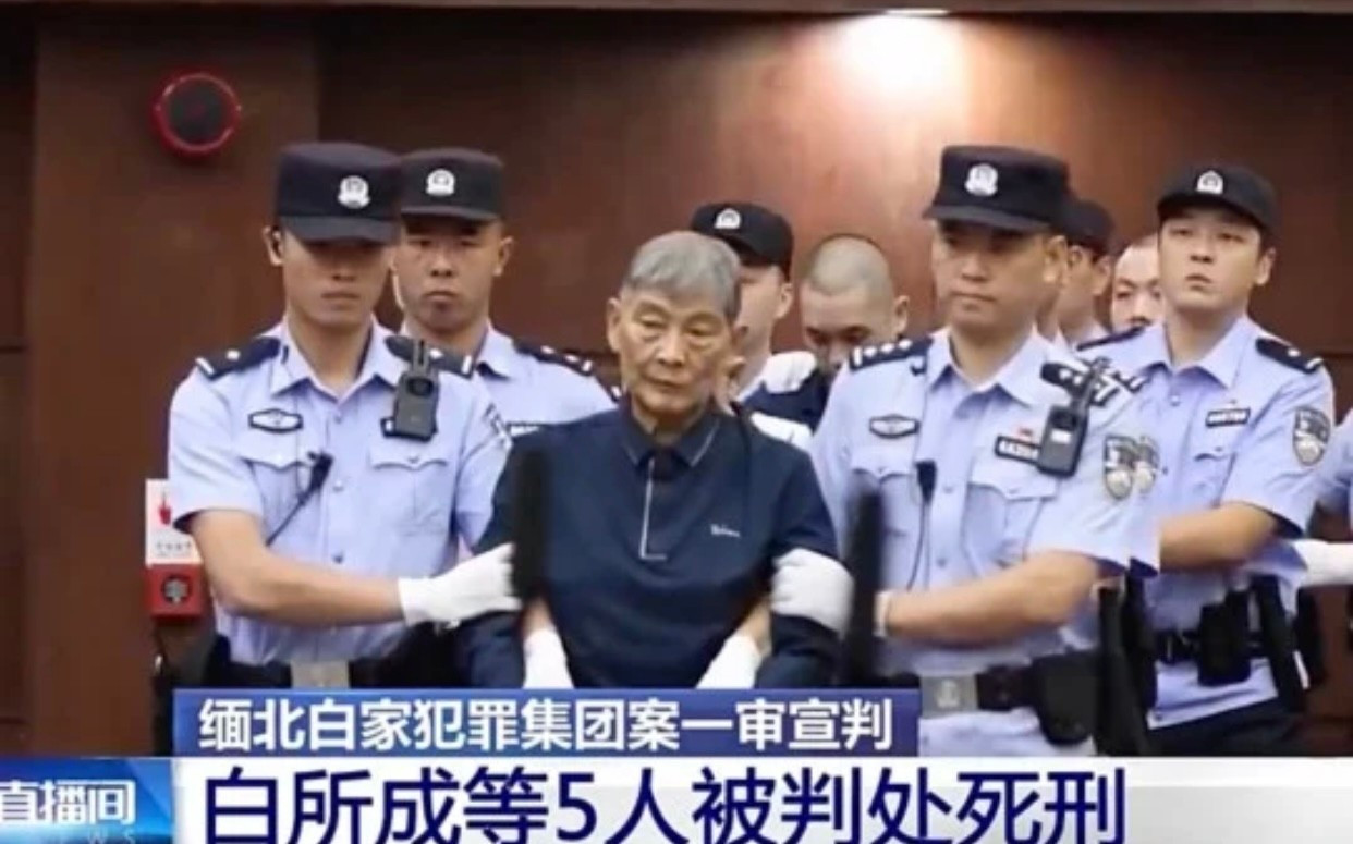 Tòa án Trung Quốc tuyên án tử hình trùm lừa đảo ở Myanmar- Ảnh 1.