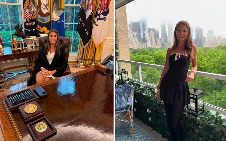 Chưa bao giờ có “tiểu thư Nhà Trắng” nào đặc sắc như thế này- Ảnh 1.