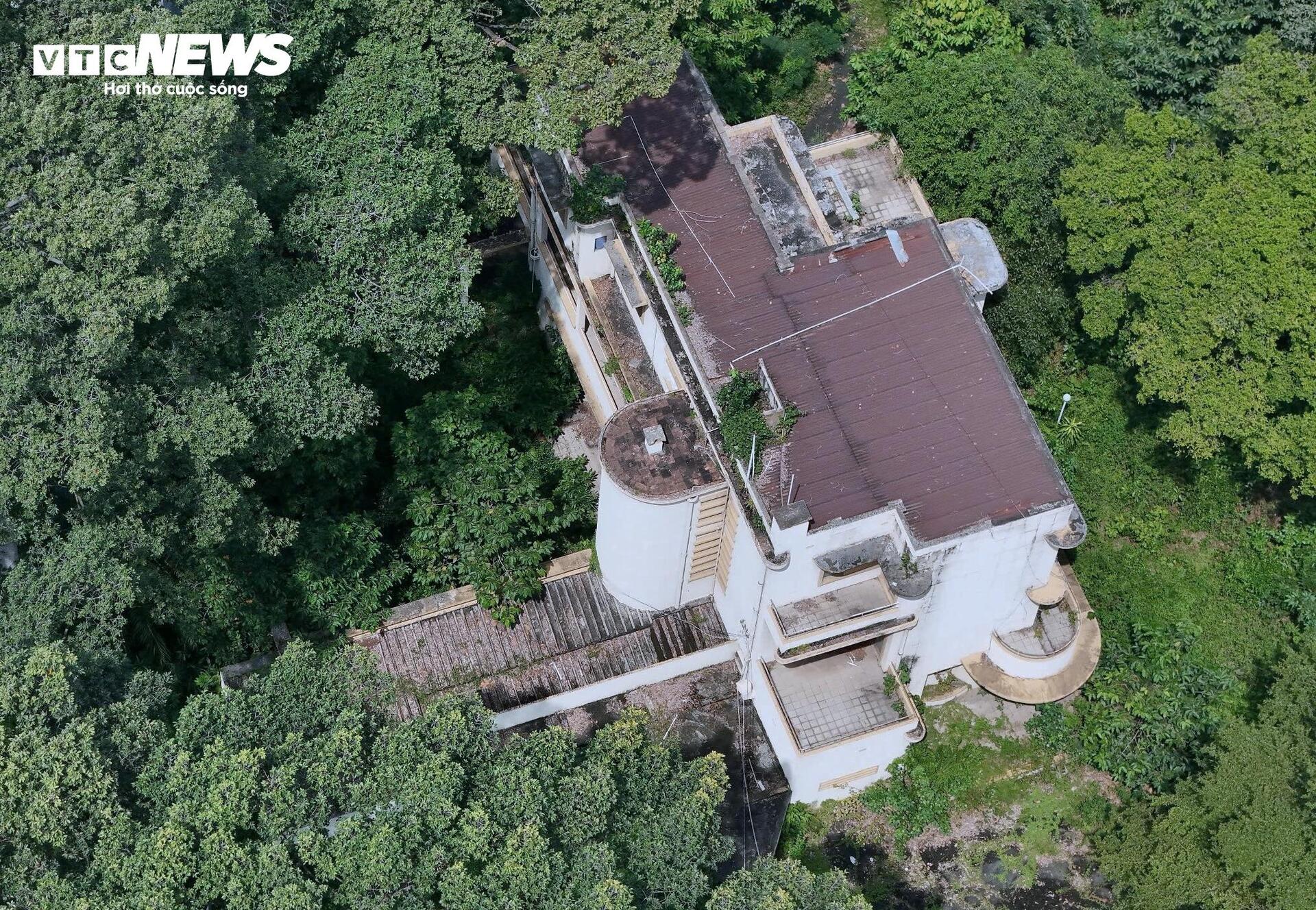 Cận cảnh khu 'đất vàng' trước ngày thành đài tưởng niệm nạn nhân COVID-19- Ảnh 6.