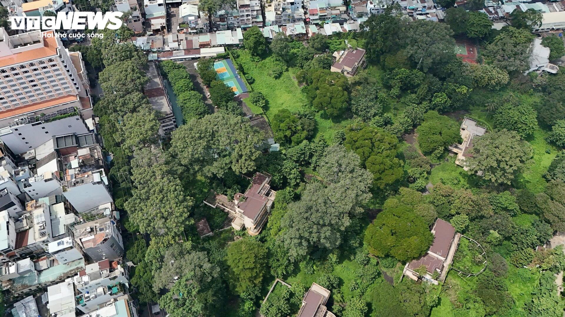 Cận cảnh khu 'đất vàng' trước ngày thành đài tưởng niệm nạn nhân COVID-19- Ảnh 10.