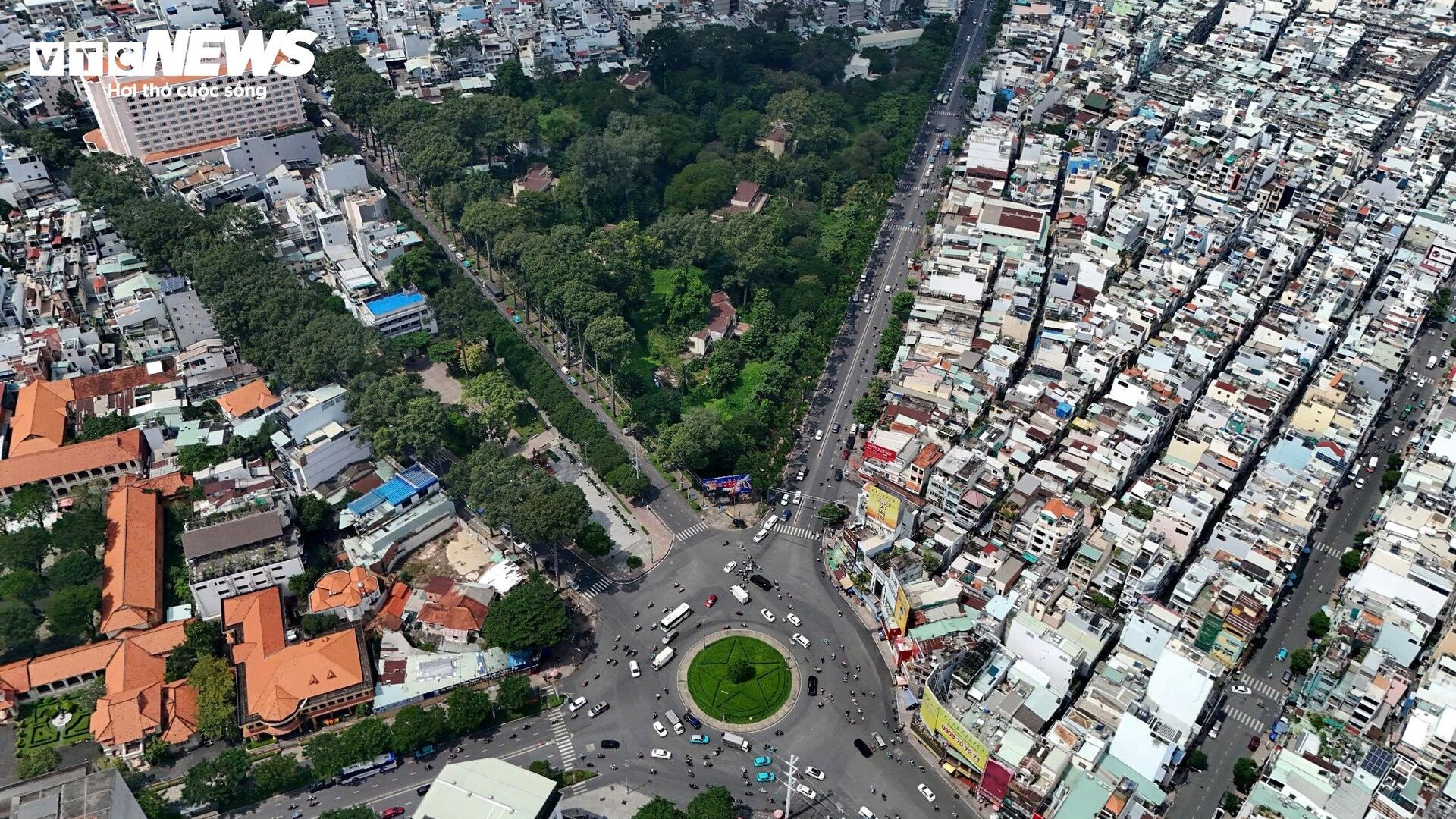 Cận cảnh khu 'đất vàng' trước ngày thành đài tưởng niệm nạn nhân COVID-19- Ảnh 13.