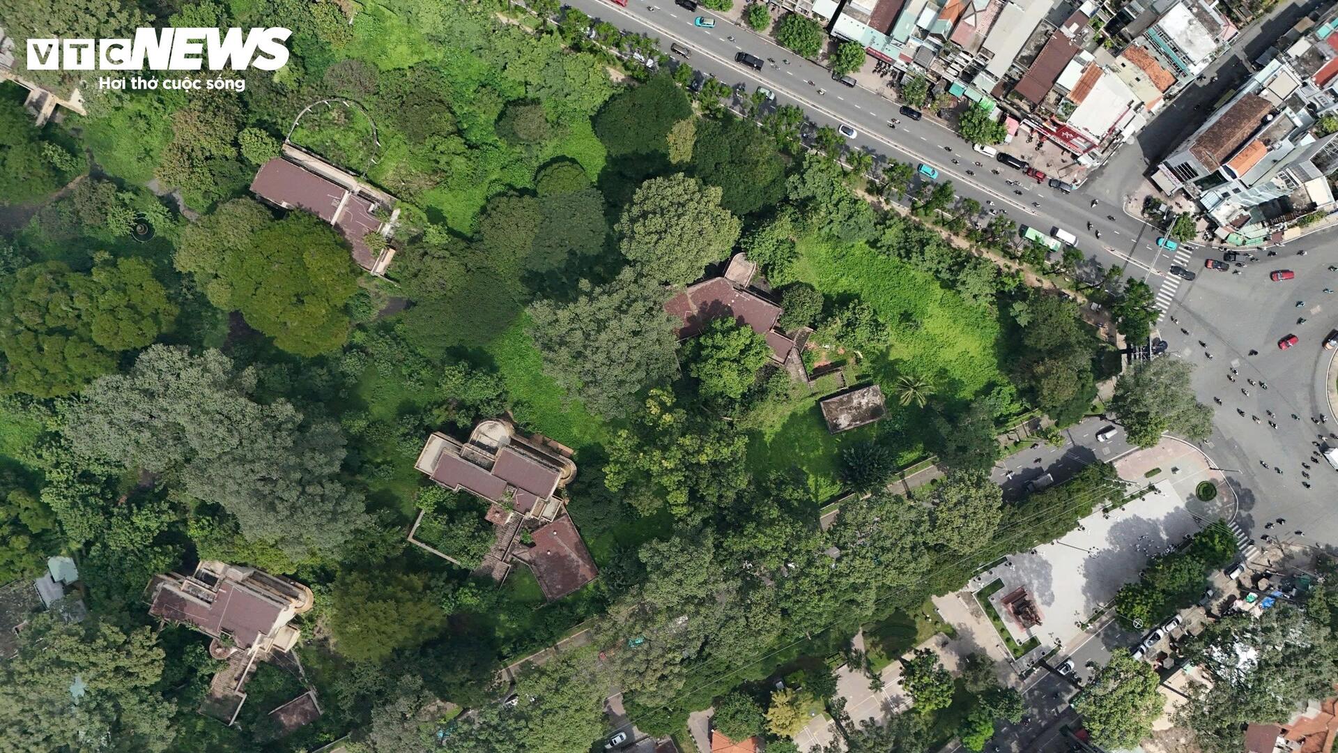 Cận cảnh khu 'đất vàng' trước ngày thành đài tưởng niệm nạn nhân COVID-19- Ảnh 12.