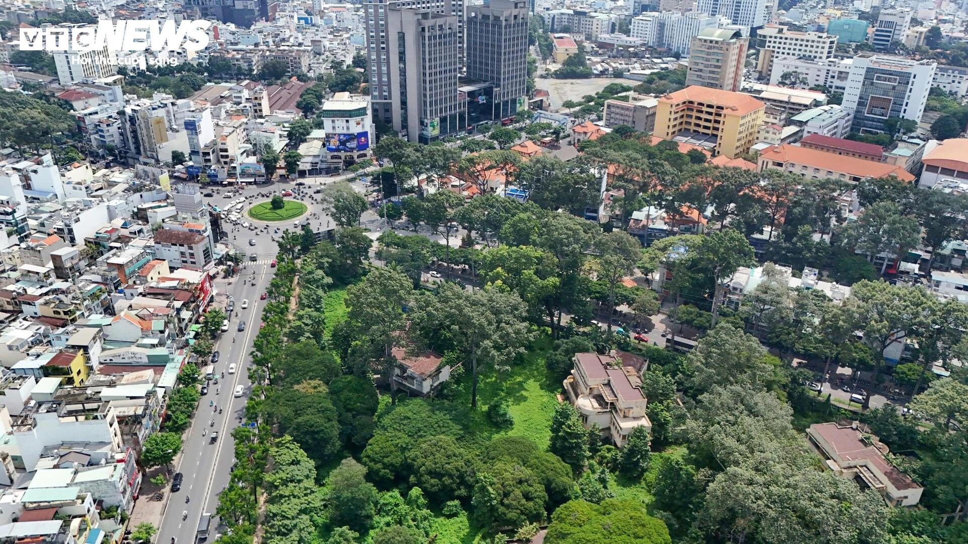 Cận cảnh khu 'đất vàng' trước ngày thành đài tưởng niệm nạn nhân COVID-19- Ảnh 11.