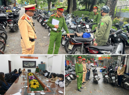 Hơn 45.000 phụ huynh được mời đến trường vì con đi xe máy khi chưa đủ tuổi- Ảnh 1. Hơn 45.000 phụ huynh được mời đến trường vì con đi xe máy khi chưa đủ tuổi- Ảnh 1.