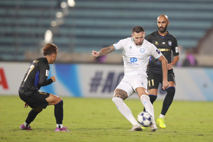 Thua đại diện Nhật Bản, CLB Nam Định đấu trận quyết định với đội bóng Thái Lan- Ảnh 1.