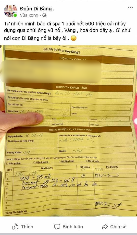 Nhan sắc Đo&agrave;n Di Băng trước khi đập tiền tấn v&agrave;o l&agrave;m đẹp- Ảnh 5.