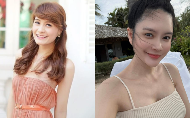 Nhan sắc Đo&agrave;n Di Băng trước khi đập tiền tấn v&agrave;o l&agrave;m đẹp- Ảnh 2.