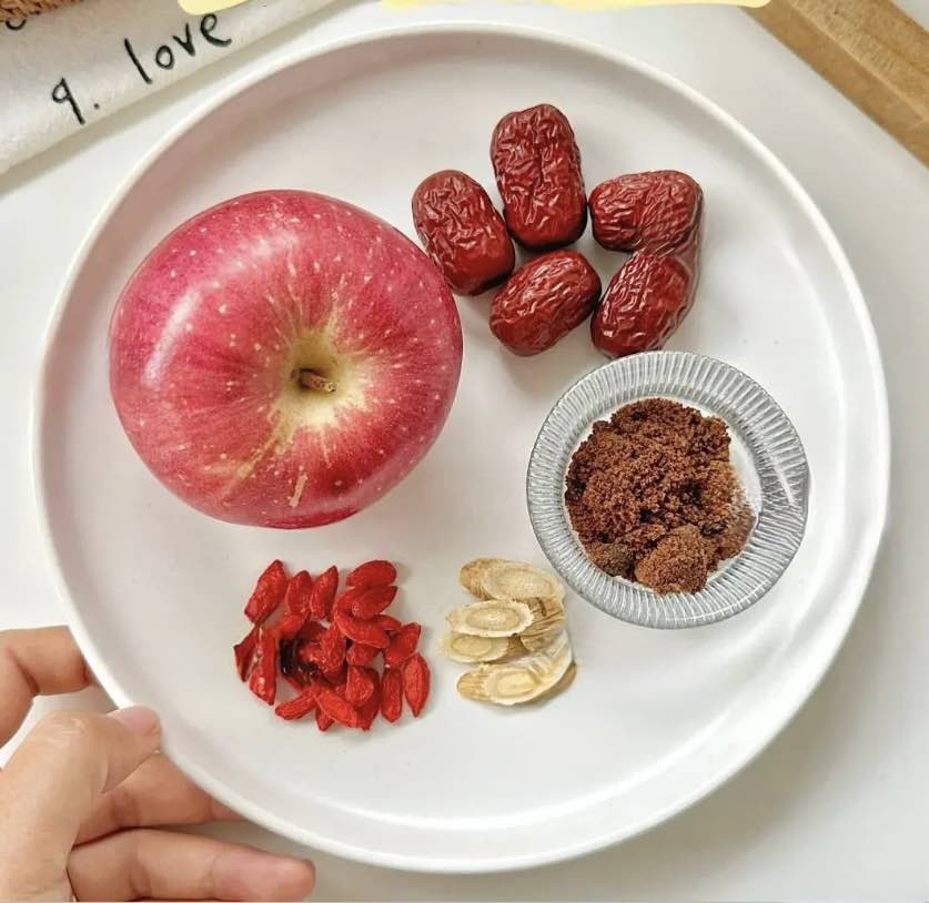 Vì tôi ăn món hấp này mỗi ngày nên da mặt bây giờ Vì tôi ăn món hấp này mỗi ngày nên da mặt bây giờ