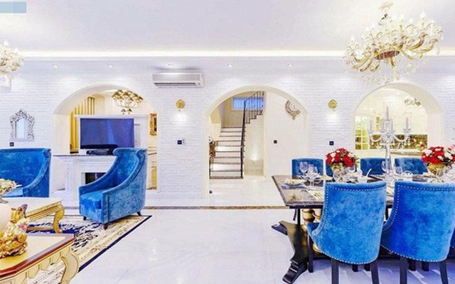 Bên trong biệt thự quận 7 của vợ chồng Đoàn Di Băng- Ảnh 3. Bên trong biệt thự quận 7 của vợ chồng Đoàn Di Băng- Ảnh 3.