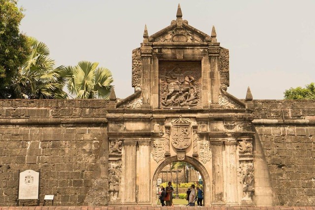 Lạc bước giữa phố cổ Intramuros - viên ngọc bí ẩn giữa lòng thủ đô Manila của Philippines- Ảnh 1. Lạc bước giữa phố cổ Intramuros - viên ngọc bí ẩn giữa lòng thủ đô Manila của Philippines- Ảnh 1.