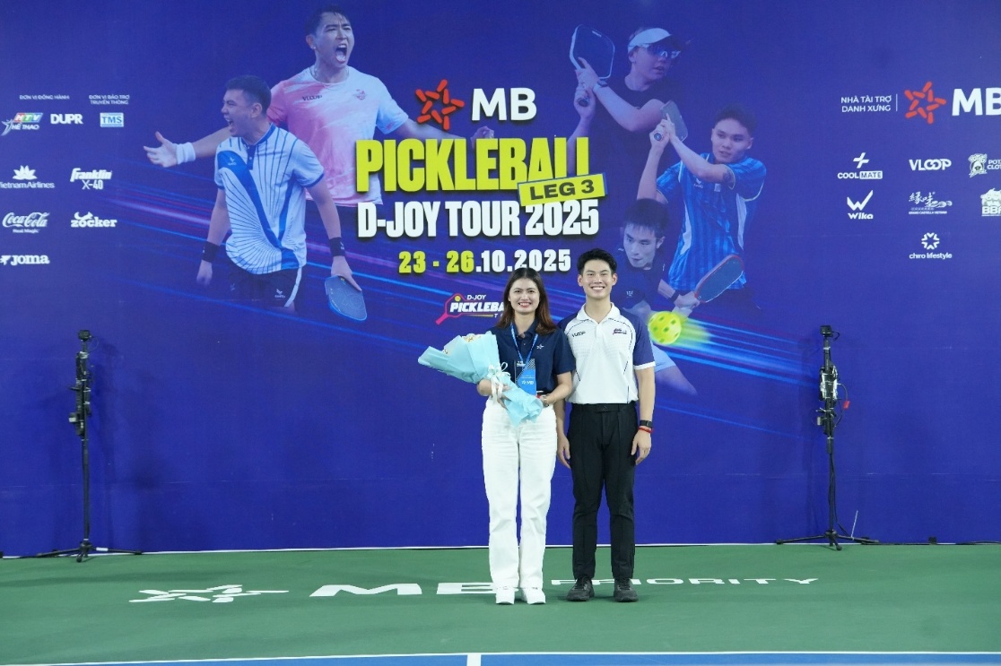 MB Pickleball D-Joy Tour 2025 chặng 3: Bứt phá trước thềm Vietnam Masters- Ảnh 2.