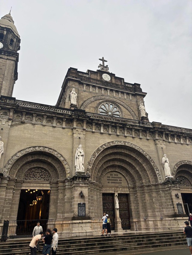 Lạc bước giữa phố cổ Intramuros - viên ngọc bí ẩn giữa lòng thủ đô Manila của Philippines- Ảnh 5. Lạc bước giữa phố cổ Intramuros - viên ngọc bí ẩn giữa lòng thủ đô Manila của Philippines- Ảnh 5.