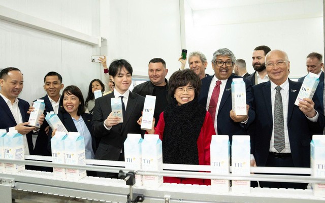 Tổng thống Putin trao Huân chương cho nữ doanh nhân Thái Hương tại Điện Kremlin- Ảnh 6.